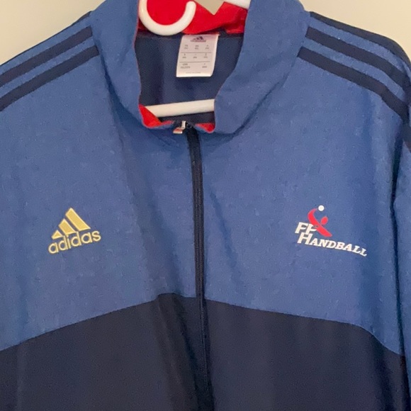 Adidas zip up, men’s 3XL - Picture 2 of 4